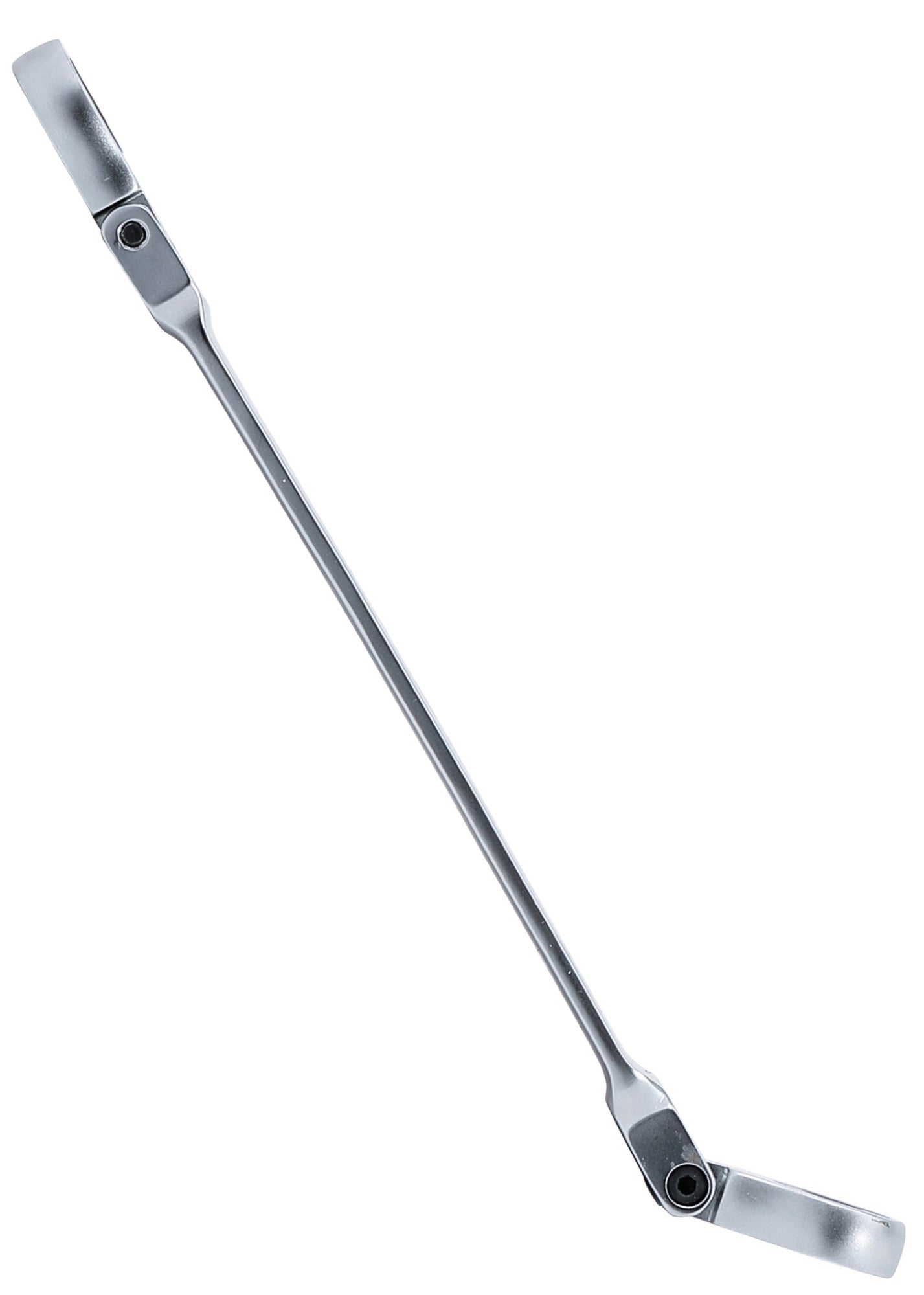 BGS 71028-6X8 Doppel Ratschenringschlüssel abwinkelbar mit E-Profil Ringköpfen SW E6 x E8