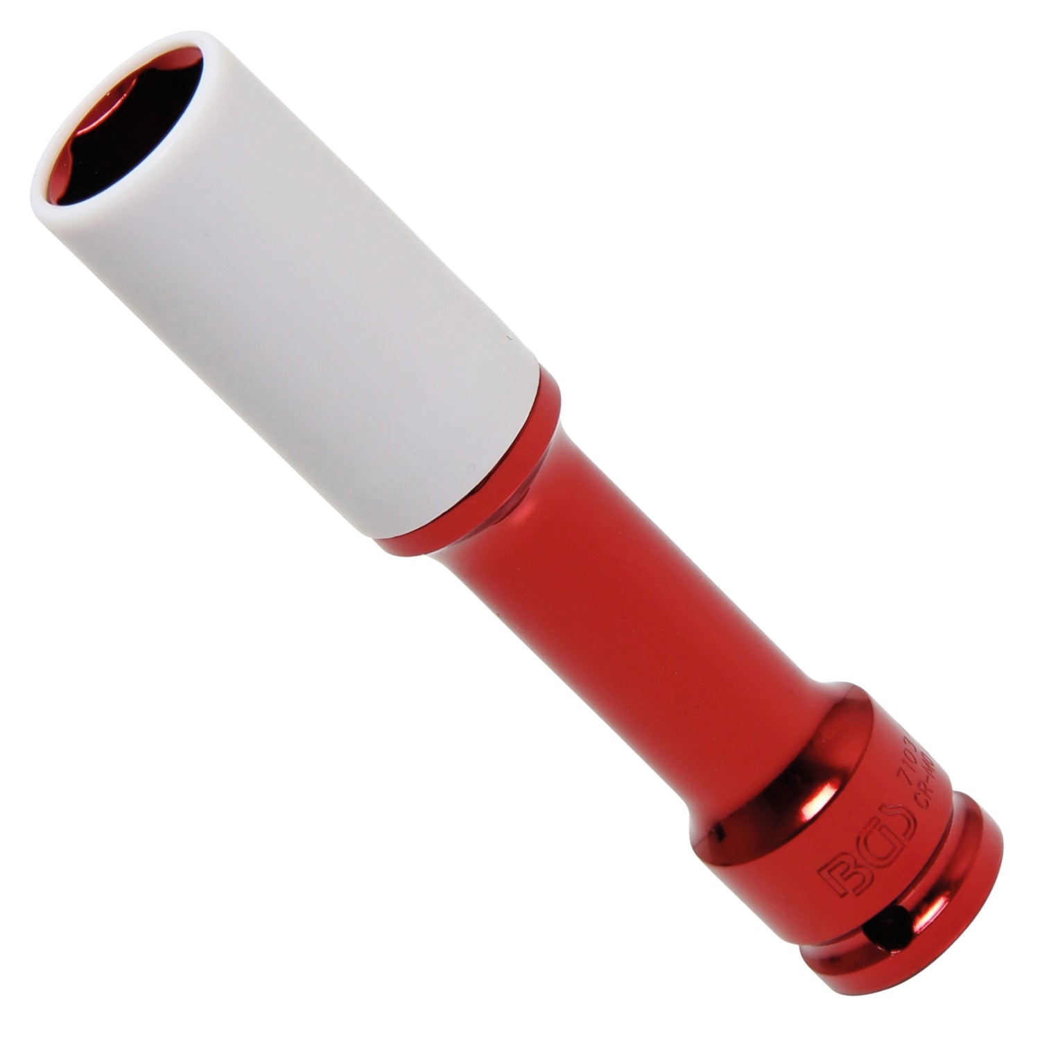 BGS 7103 IMPACT Nuss für Radmutter mit Schoneinsatz 21mm lange Ausführung