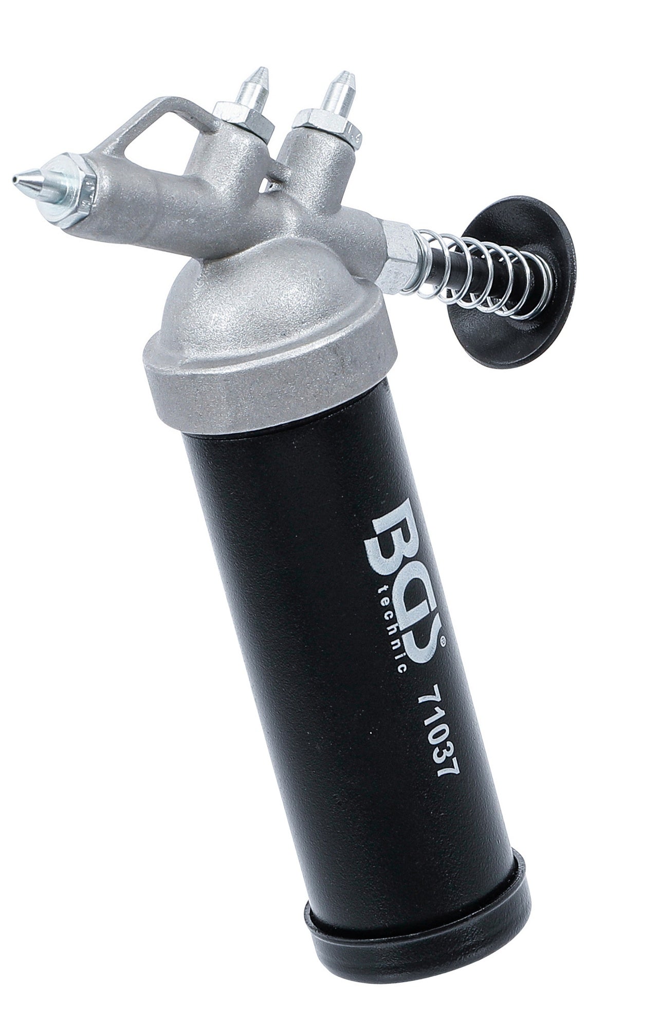 BGS 71037 Mini Fettpresse inklusive 3 Düsen Fettmenge 85ccm Druckknopf