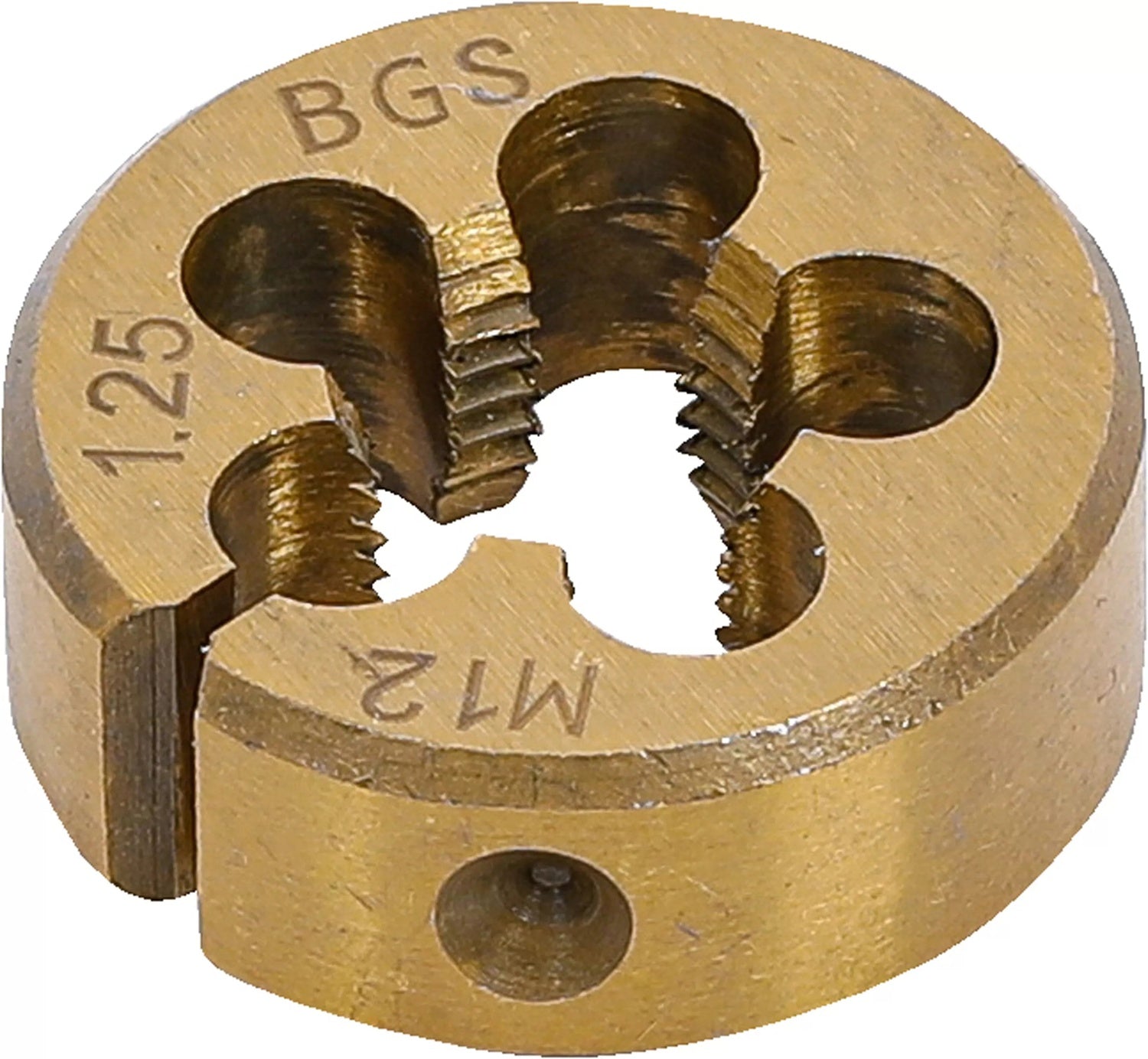 BGS 71039-1 Gewindeschneideisen M12 x 1,25 x 30mm