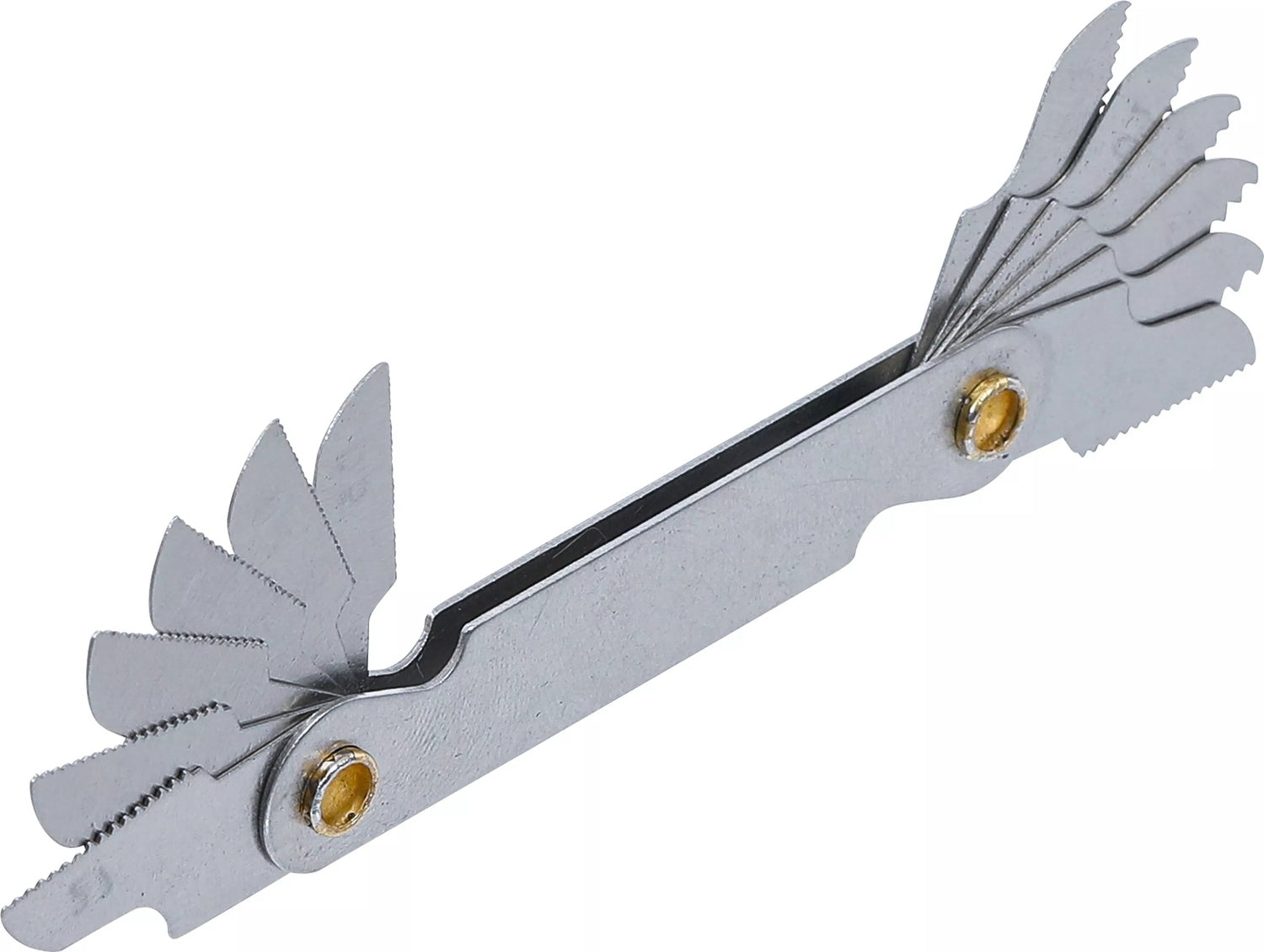 BGS 71039-12 Gewindelehre Gewindeschablone metrisch 12 Blatt Steigung 0.5 - 1.75mm