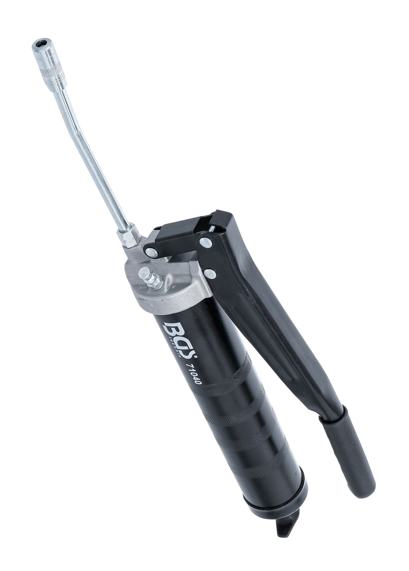 BGS 71040 Doppelkolben Fettpresse Handhebelpresse mit Greifmundstück