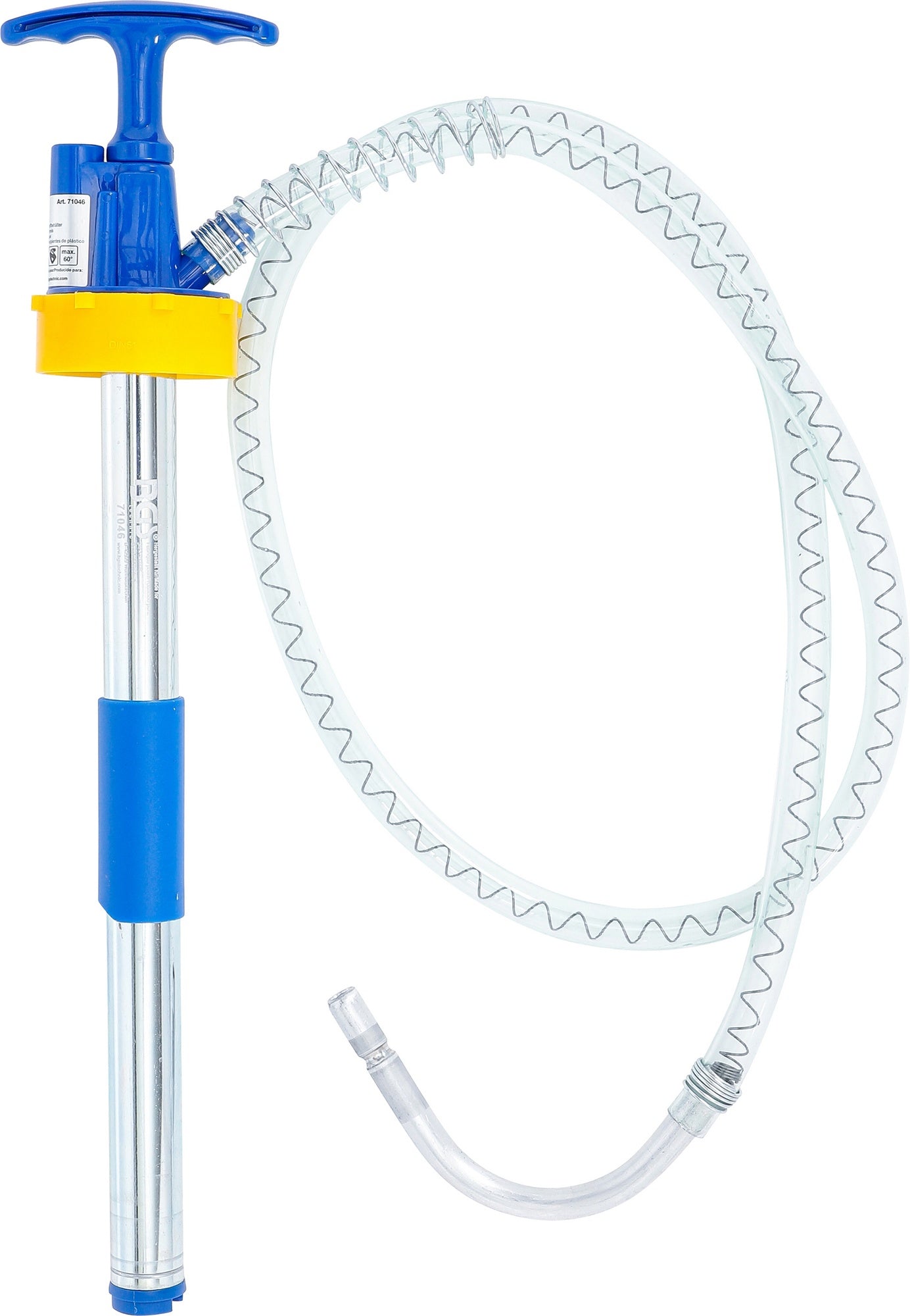 BGS 71046 Hebelpumpe für Kunststoffbehälter Schraubverschluss DIN 61