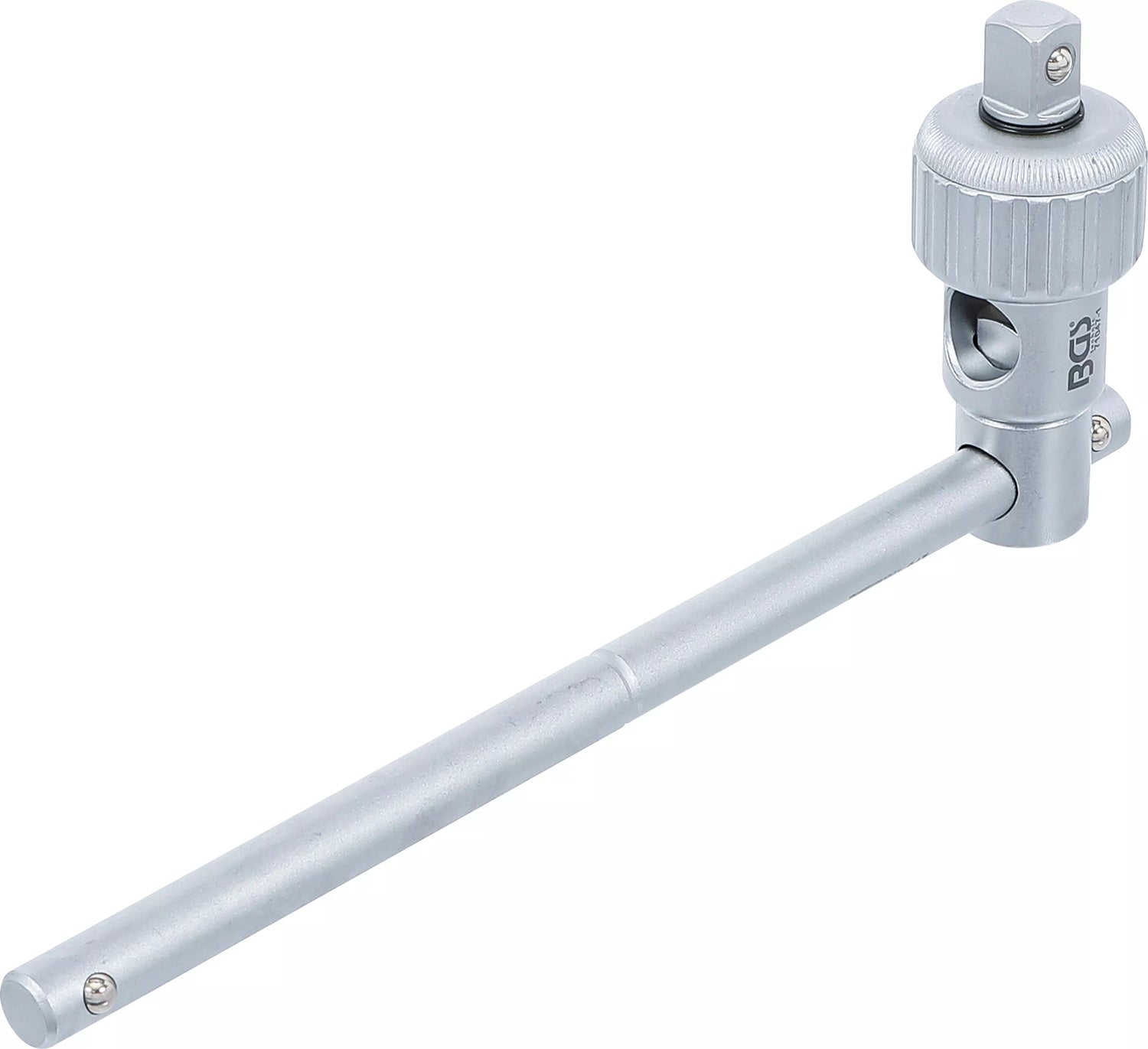 BGS 71047 Steckschlüssel Adapter mit Ratschenfunktion und Gleitgriff Abtrieb 12,5mm (1/2")