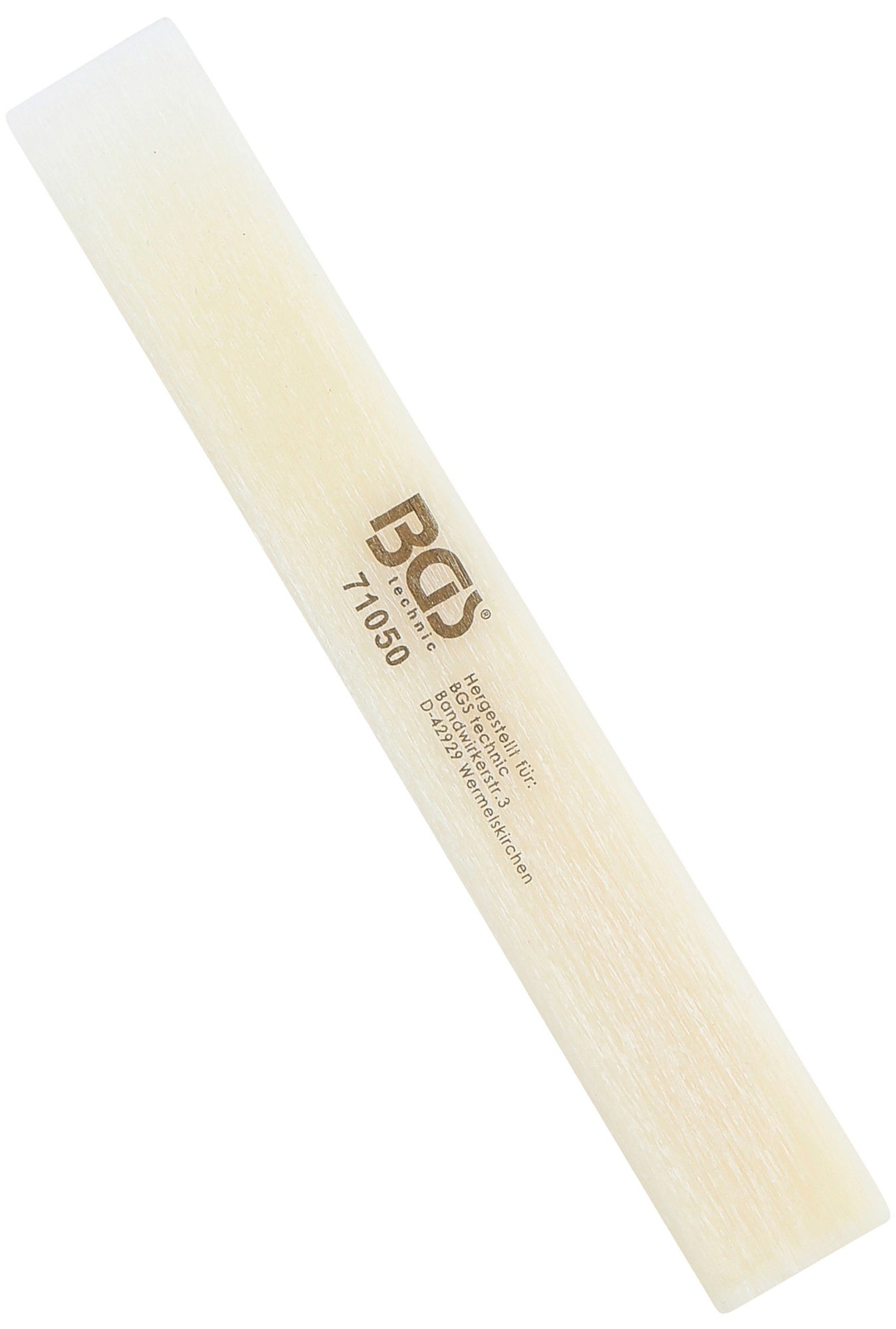 BGS 71050 Zierleistenkeil aus Nylon 185 x 25mm Karosseriearbeiten