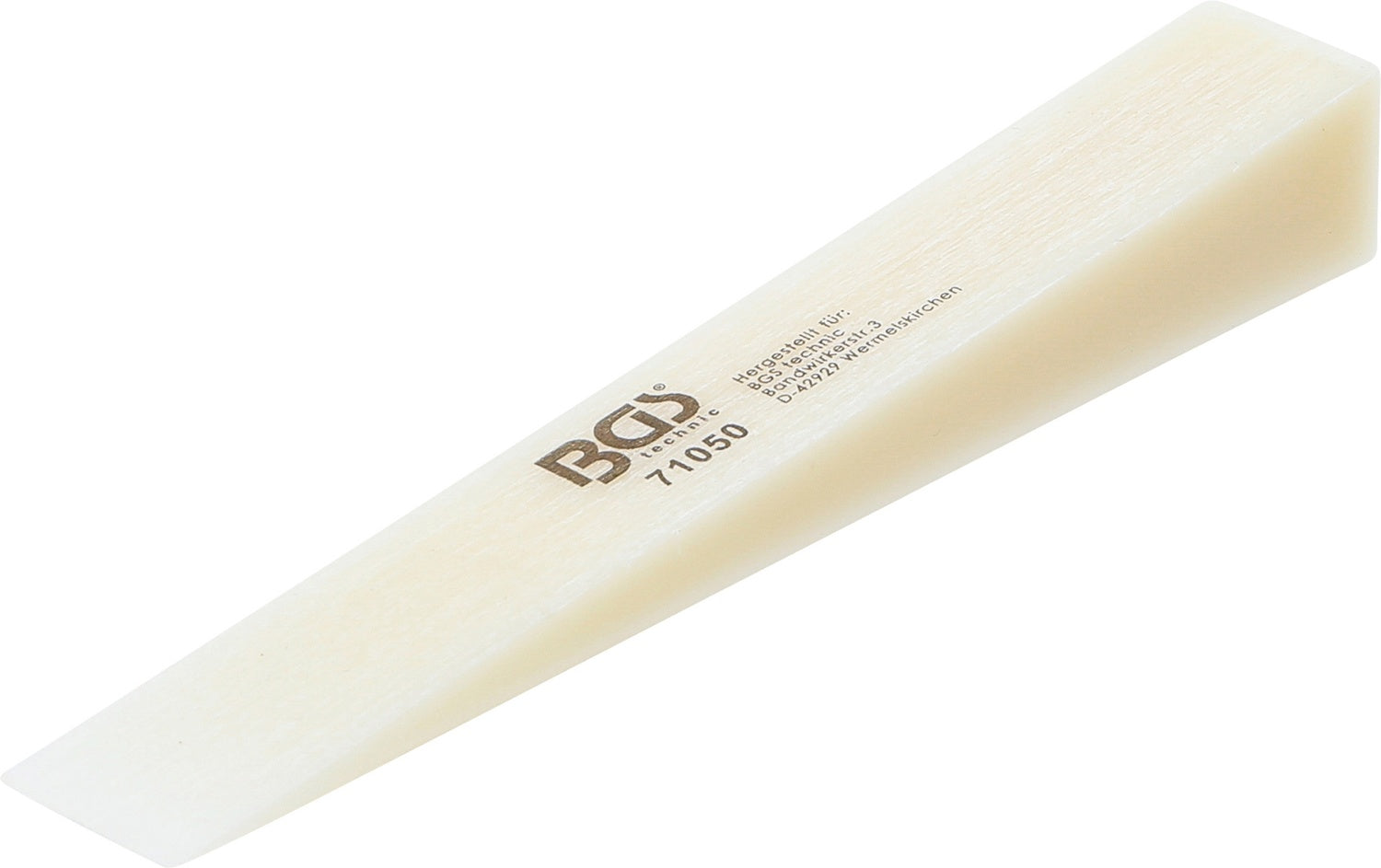 BGS 71050 Zierleistenkeil aus Nylon 185 x 25mm Karosseriearbeiten