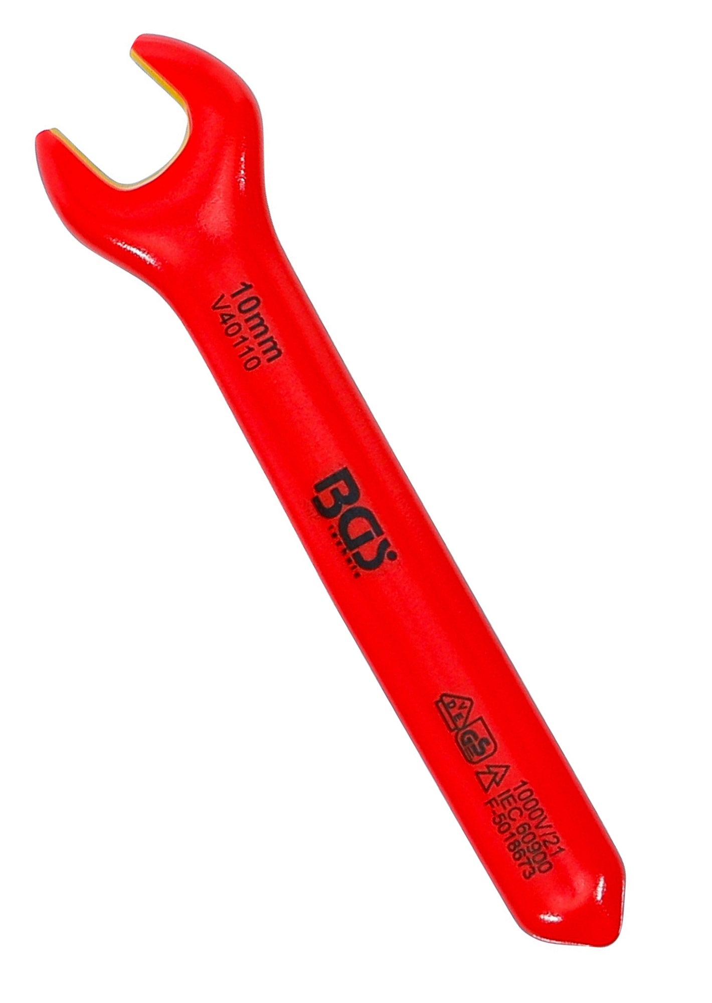 BGS 71060 VDE Einmaulschlüssel SW 10mm Hochvoltwerkzeug