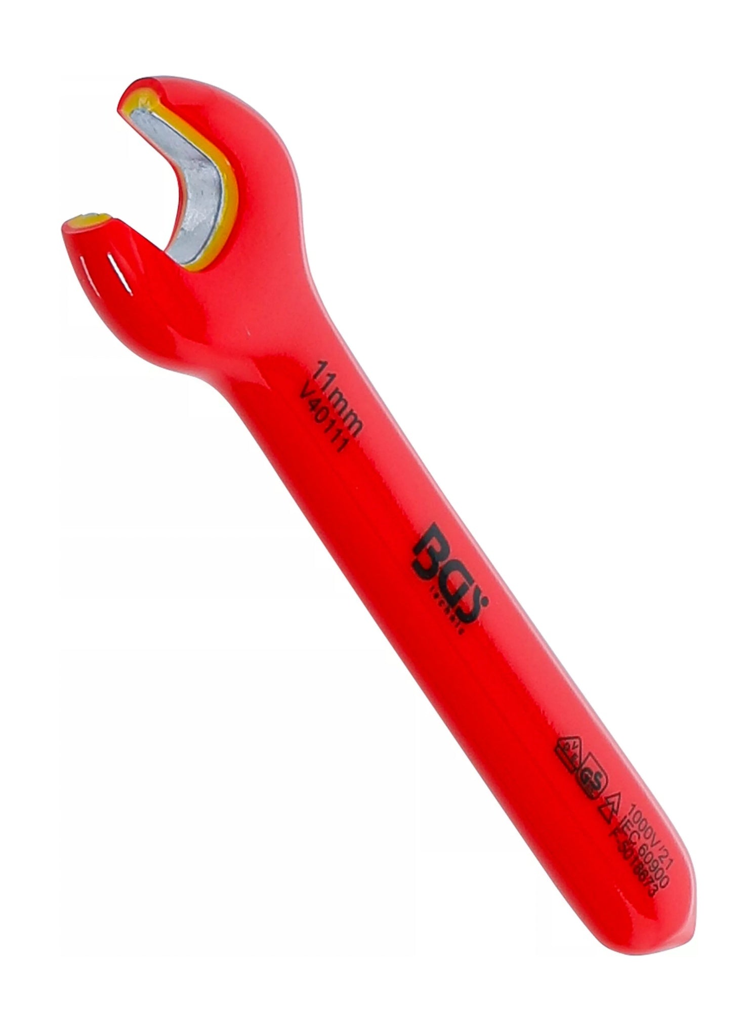 BGS 71061 VDE Einmaulschlüssel SW 11mm Hochvoltwerkzeug