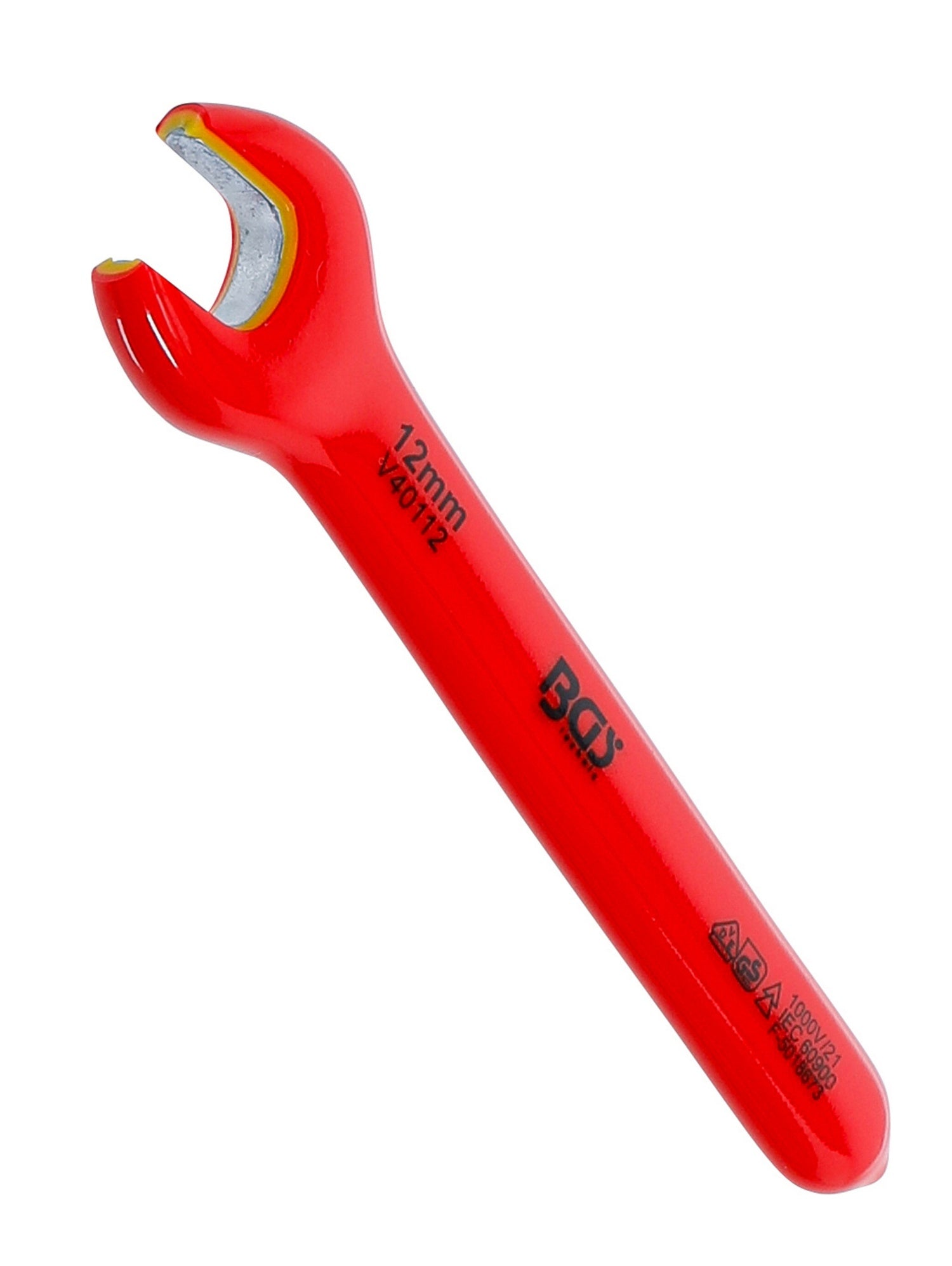 BGS 71062 VDE Einmaulschlüssel SW 12mm Hochvoltwerkzeug