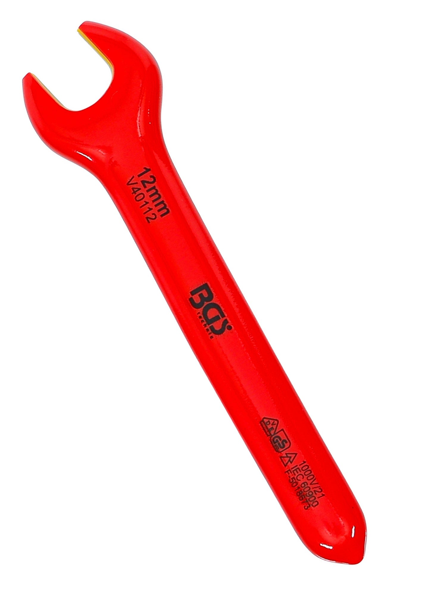 BGS 71062 VDE Einmaulschlüssel SW 12mm Hochvoltwerkzeug