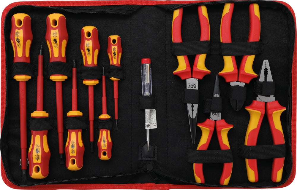 BGS 7140 Satz VDE Zangen- / Schraubendreher 12-teilig