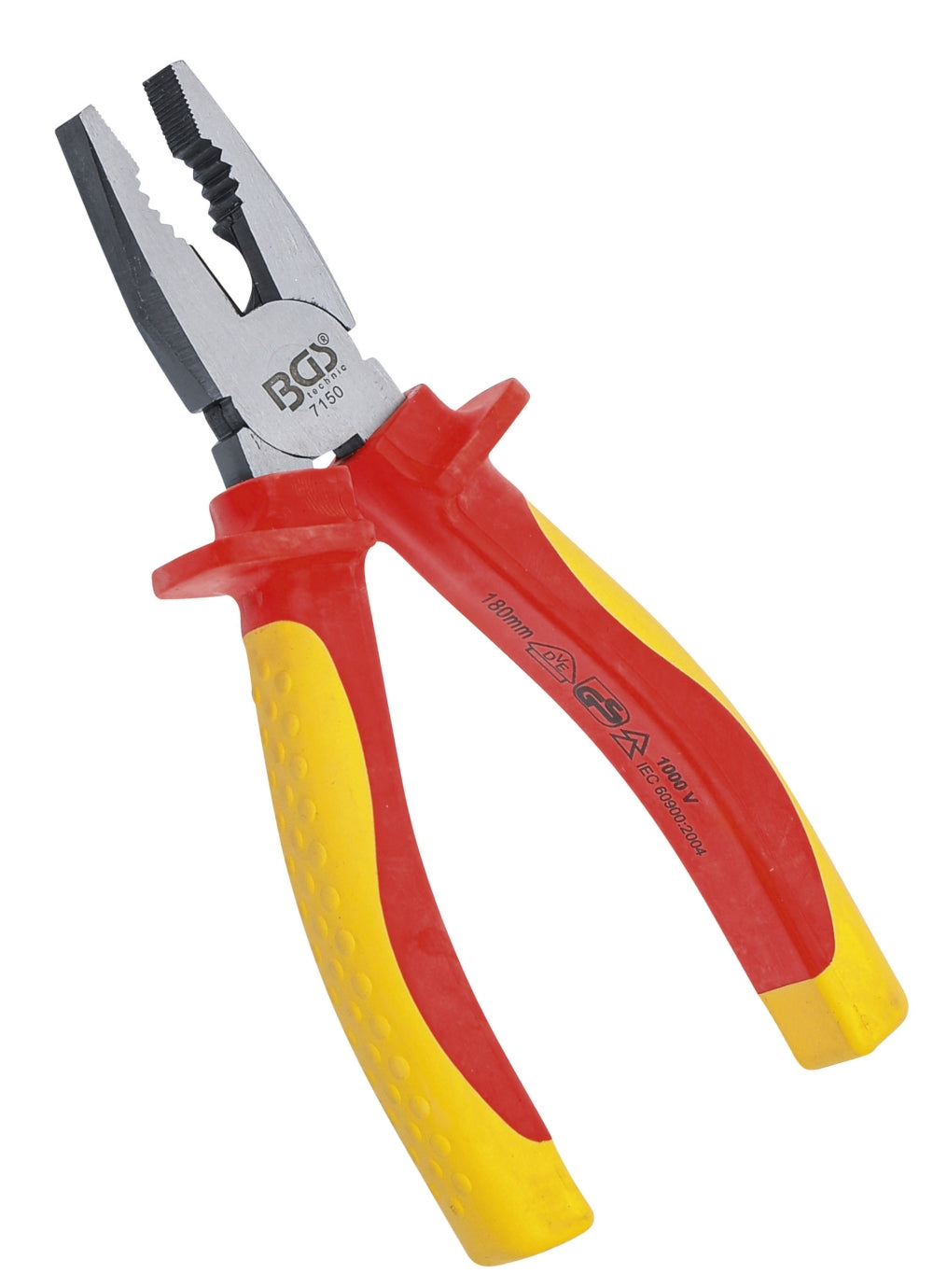 BGS 7150 VDE Kombizange Länge 180mm