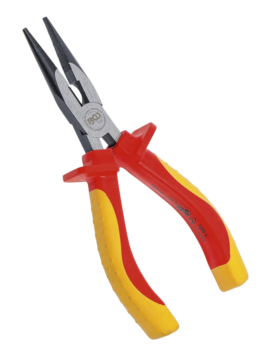 BGS 7151 VDE Telefonzange Länge 160mm