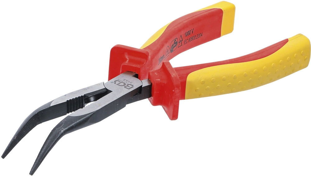 BGS 7153 VDE Telefonzange abgewinkelt Länge 200mm