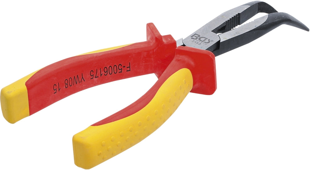 BGS 7153 VDE Telefonzange abgewinkelt Länge 200mm