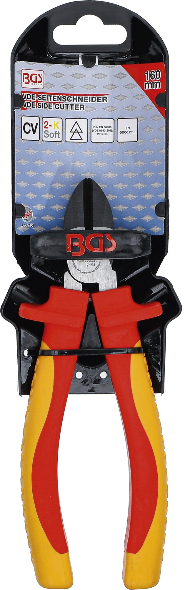 BGS 7154 VDE Seitenschneider Länge 160mm
