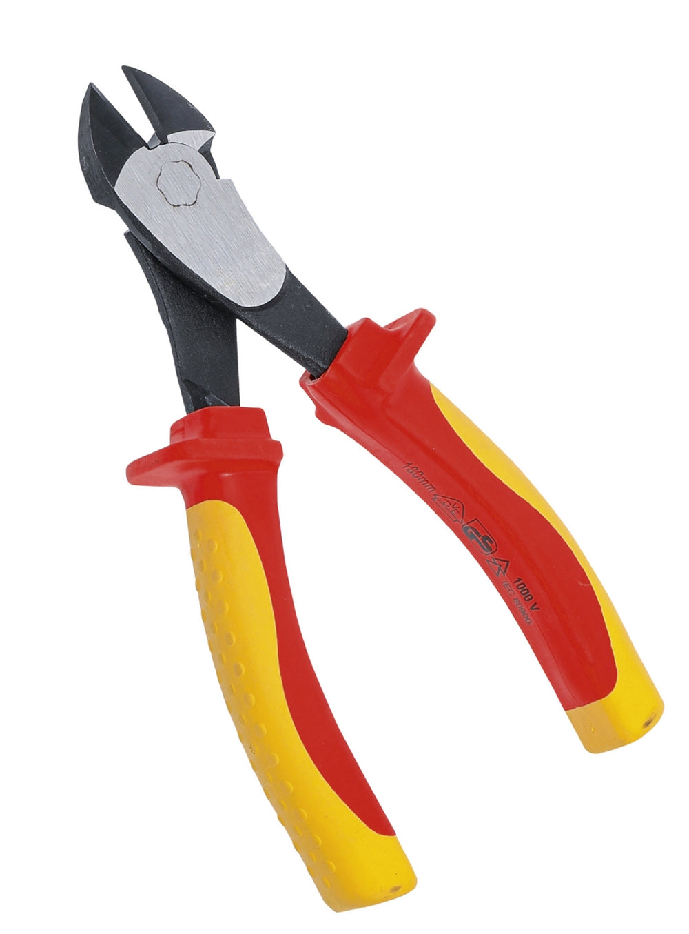 BGS 7155 VDE Kraftseitenschneider Länge 180mm