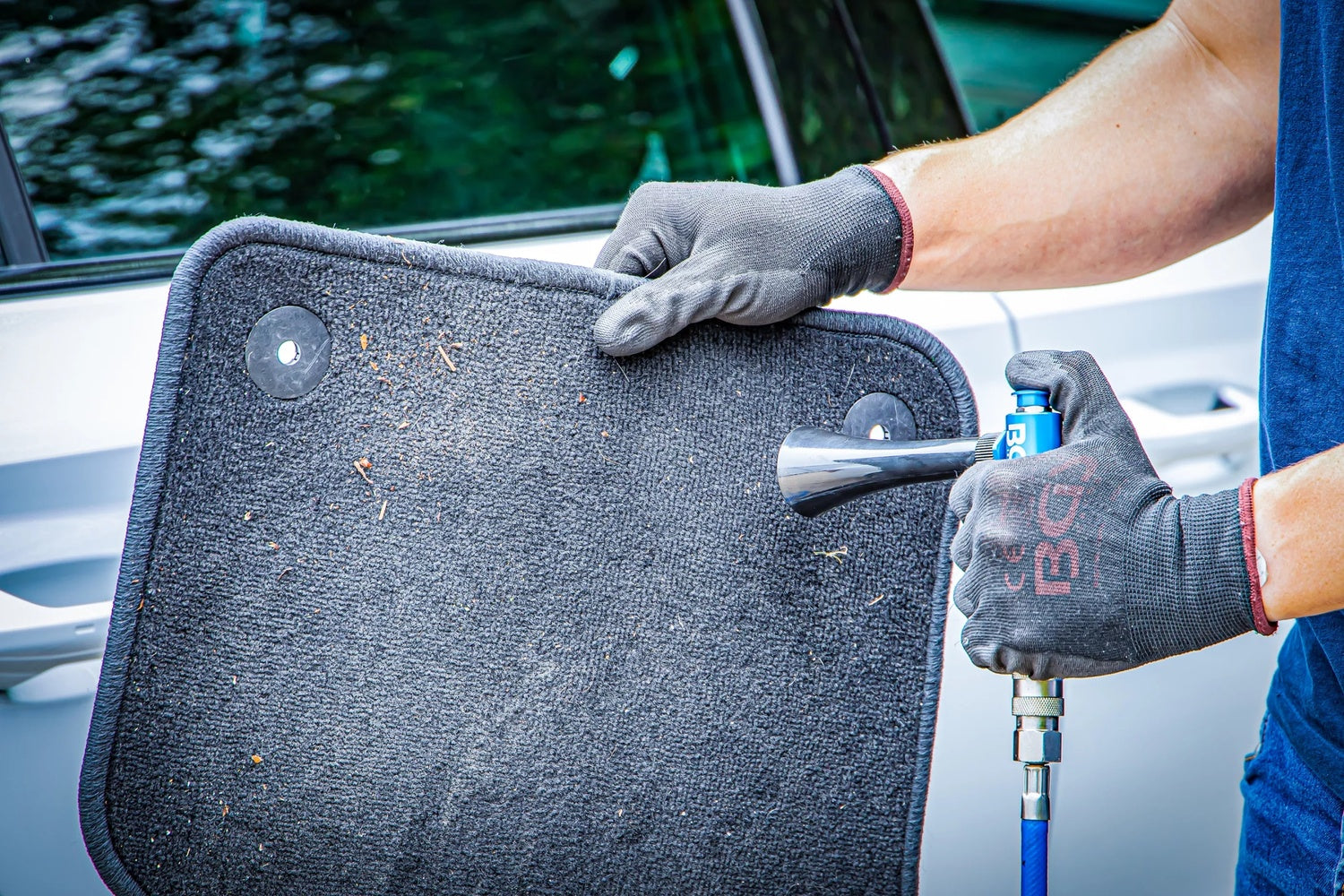 BGS 7179 Turbo Druckluft Ausblaspistole mit Verwirbelungsdüse