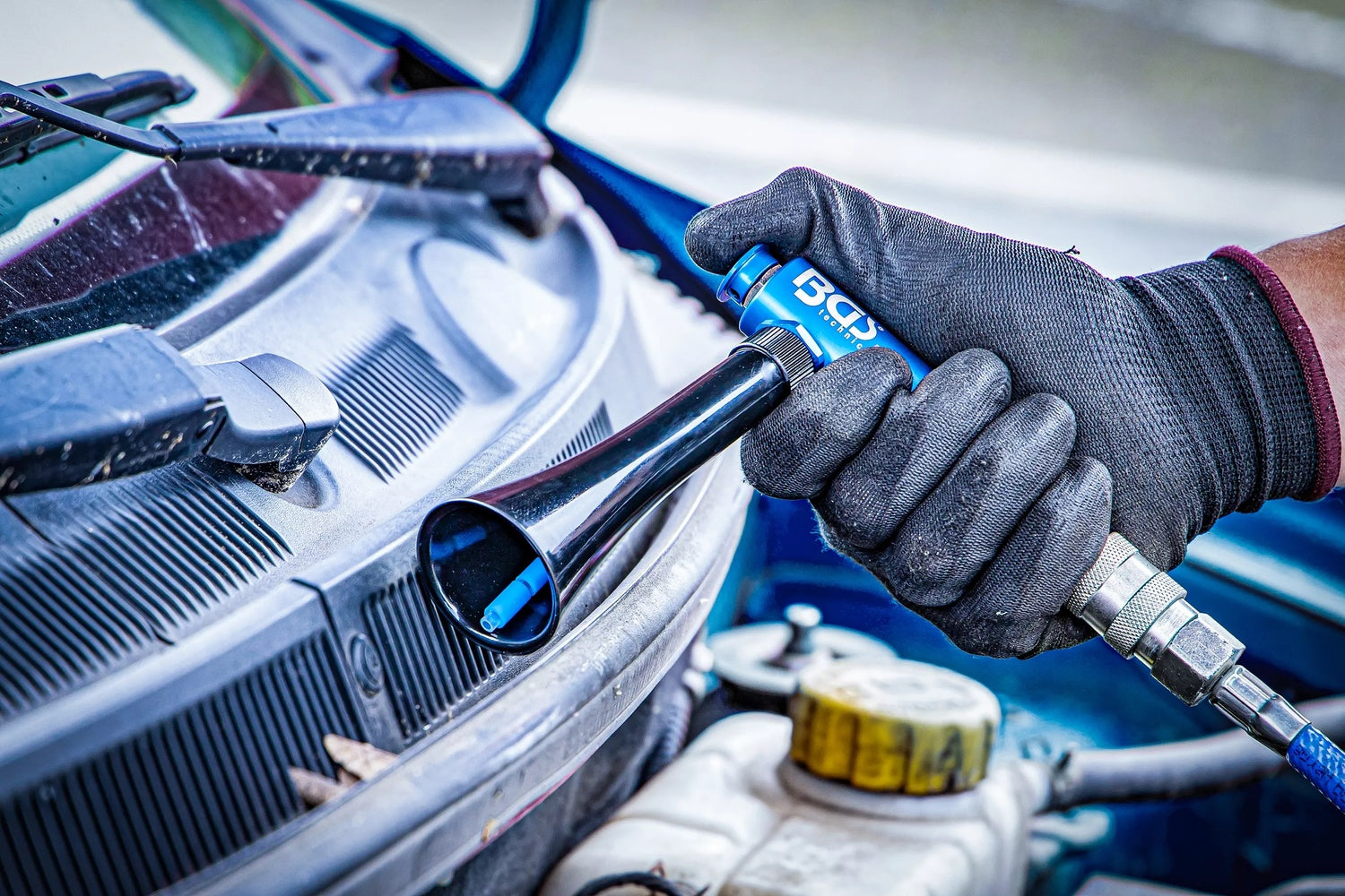 BGS 7179 Turbo Druckluft Ausblaspistole mit Verwirbelungsdüse