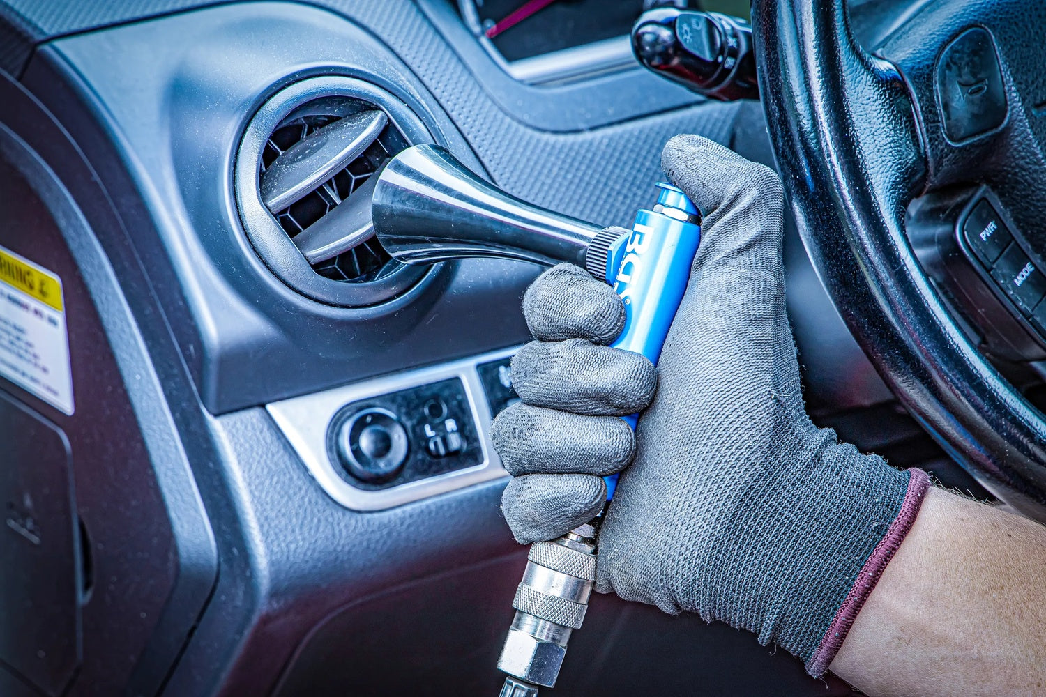 BGS 7179 Turbo Druckluft Ausblaspistole mit Verwirbelungsdüse