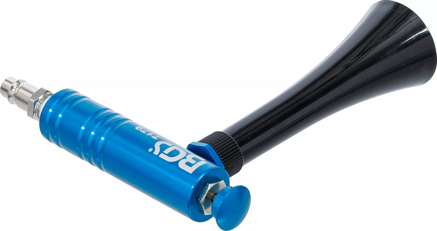 BGS 7179 Turbo Druckluft Ausblaspistole mit Verwirbelungsdüse