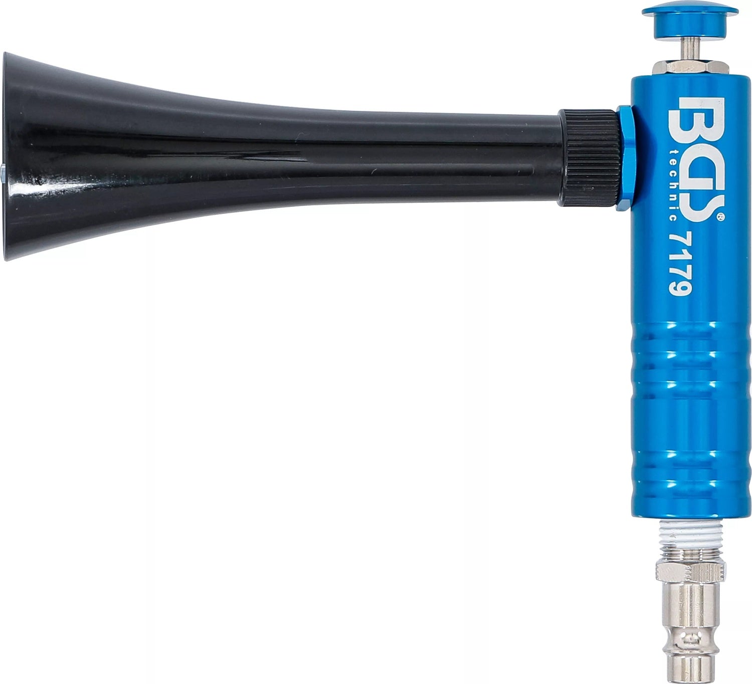 BGS 7179 Turbo Druckluft Ausblaspistole mit Verwirbelungsdüse