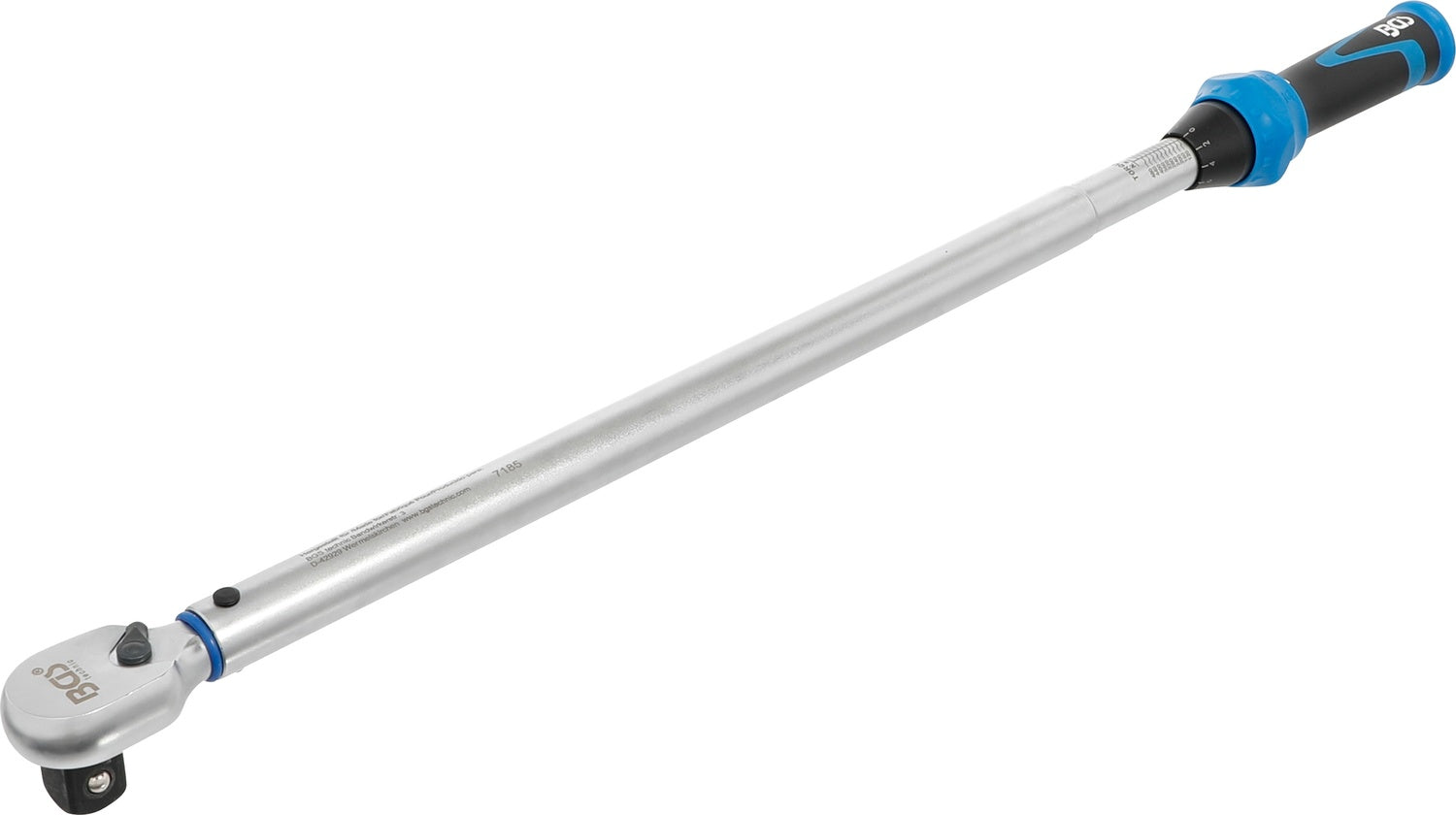 BGS 7185 Drehmomentschlüssel Abtrieb Außenvierkant 20mm (3/4") 100 - 500Nm