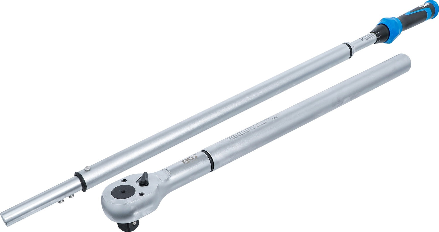 BGS 7187 Drehmomentschlüssel Abtrieb Außenvierkant 25mm (1") 140 - 980Nm