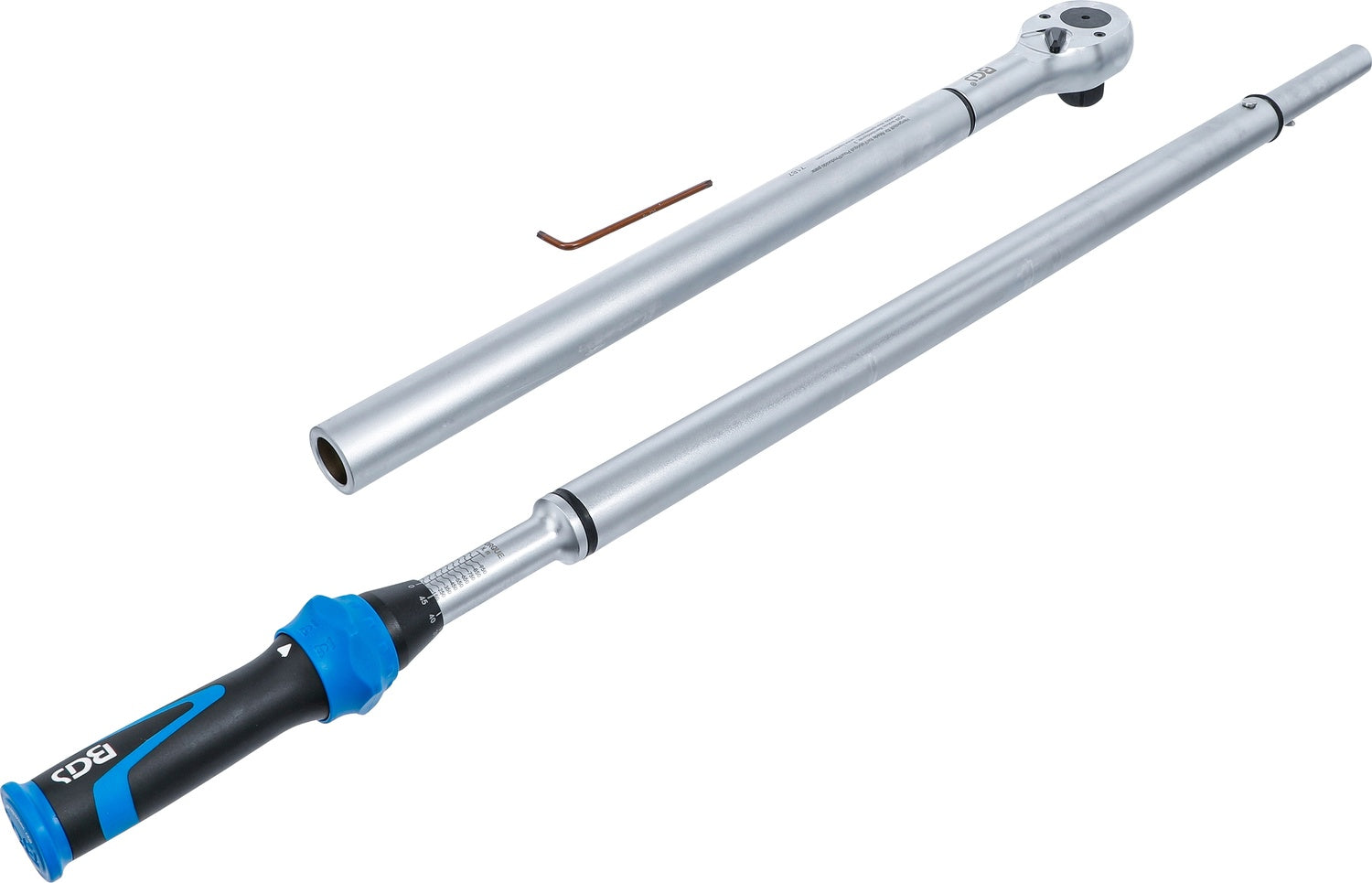 BGS 7187 Drehmomentschlüssel Abtrieb Außenvierkant 25mm (1") 140 - 980Nm