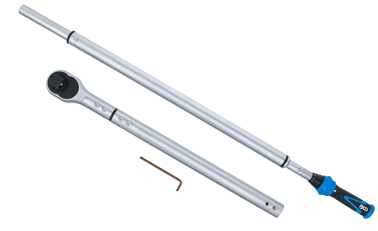 BGS 7187 Drehmomentschlüssel Abtrieb Außenvierkant 25mm (1") 140 - 980Nm