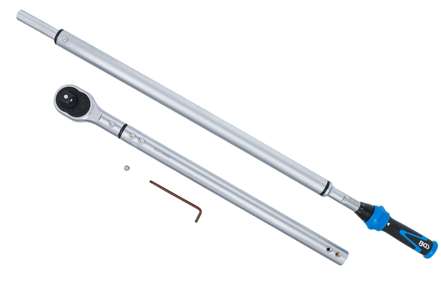 BGS 7188 Drehmomentschlüssel Abtrieb Außenvierkant 20mm (3/4") 150 - 1000Nm