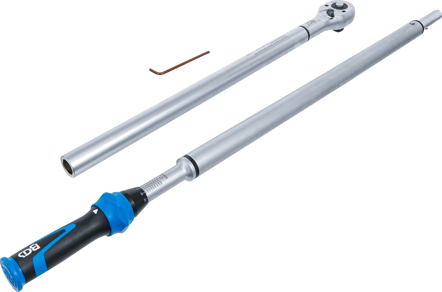 BGS 7188 Drehmomentschlüssel Abtrieb Außenvierkant 20mm (3/4") 150 - 1000Nm