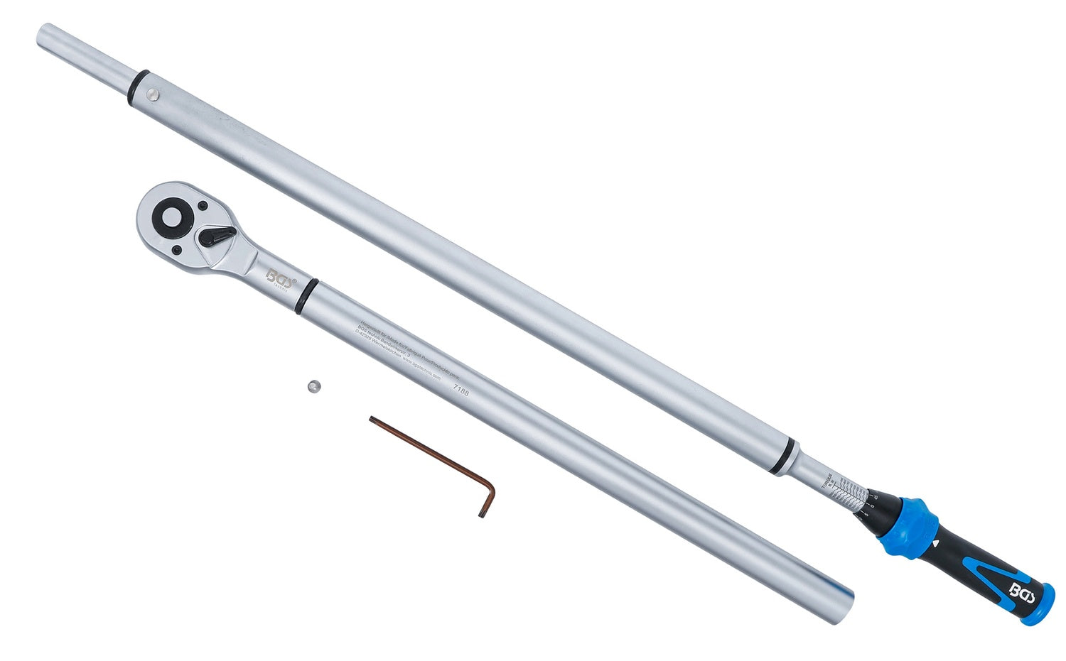 BGS 7188 Drehmomentschlüssel Abtrieb Außenvierkant 20mm (3/4") 150 - 1000Nm