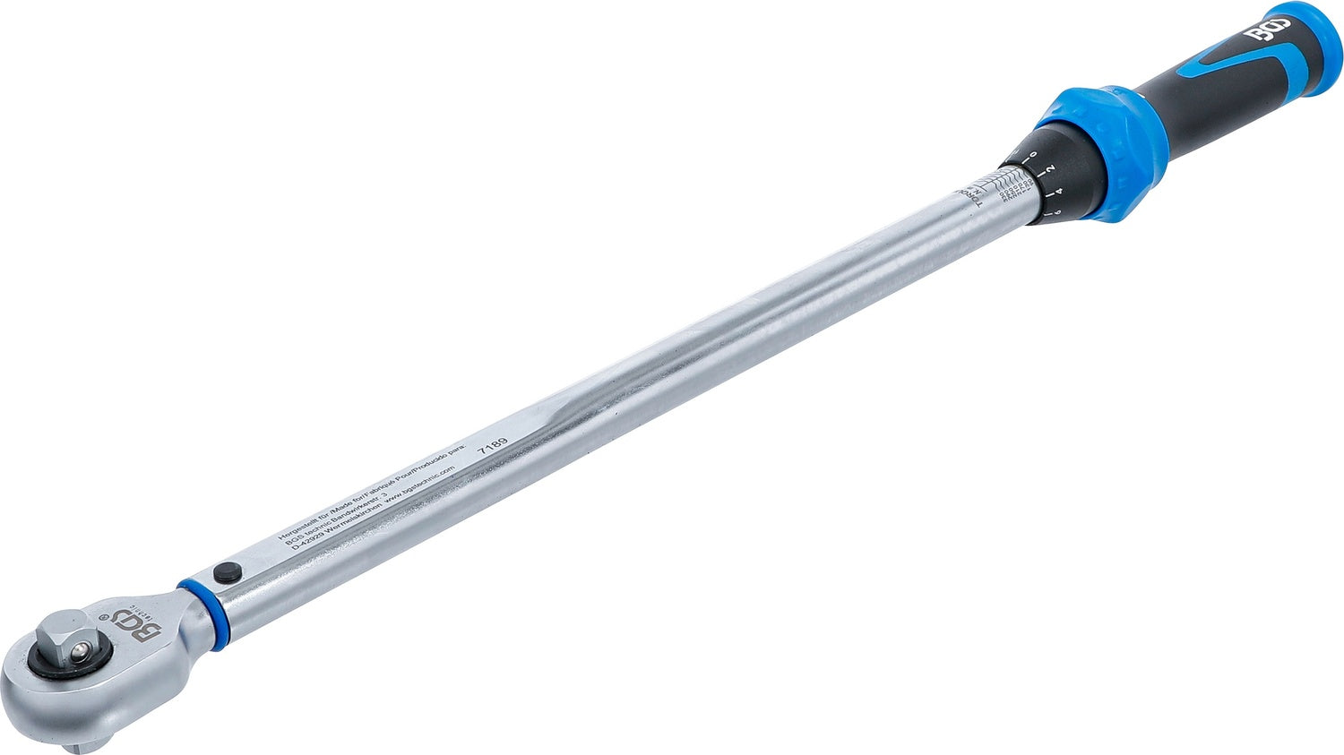 BGS 7189 Drehmomentschlüssel Abtrieb Außenvierkant 12,5mm (1/2") 70 - 350Nm