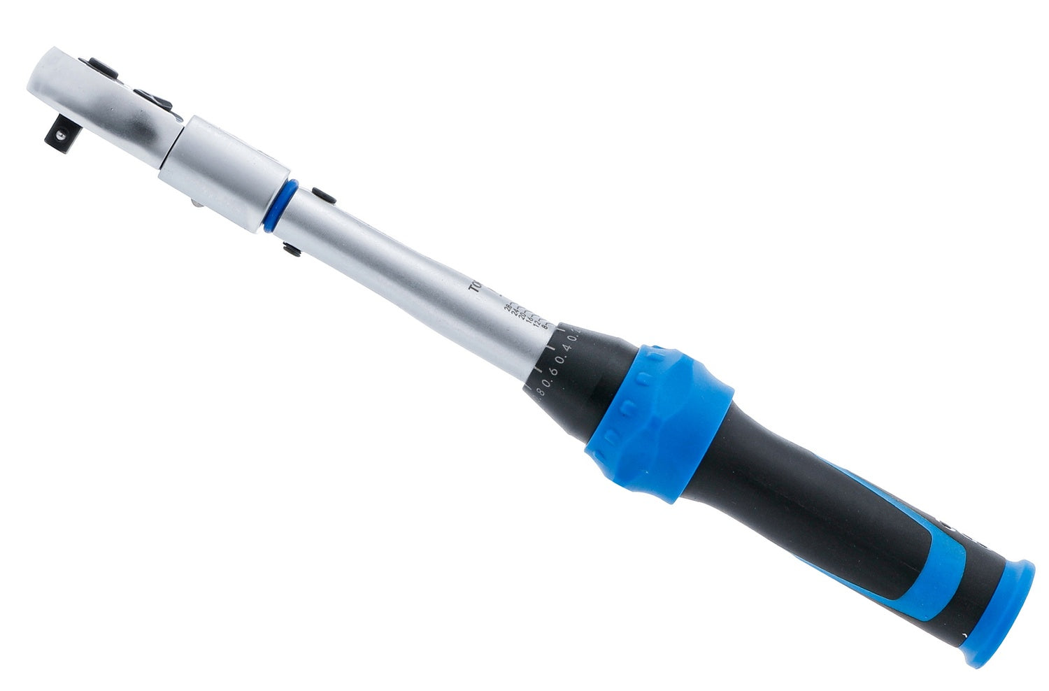 BGS 7192 Satz Drehmomentschlüssel für Einsteckwerkzeuge 9 x 12mm 6 - 30 Nm 10 teilig