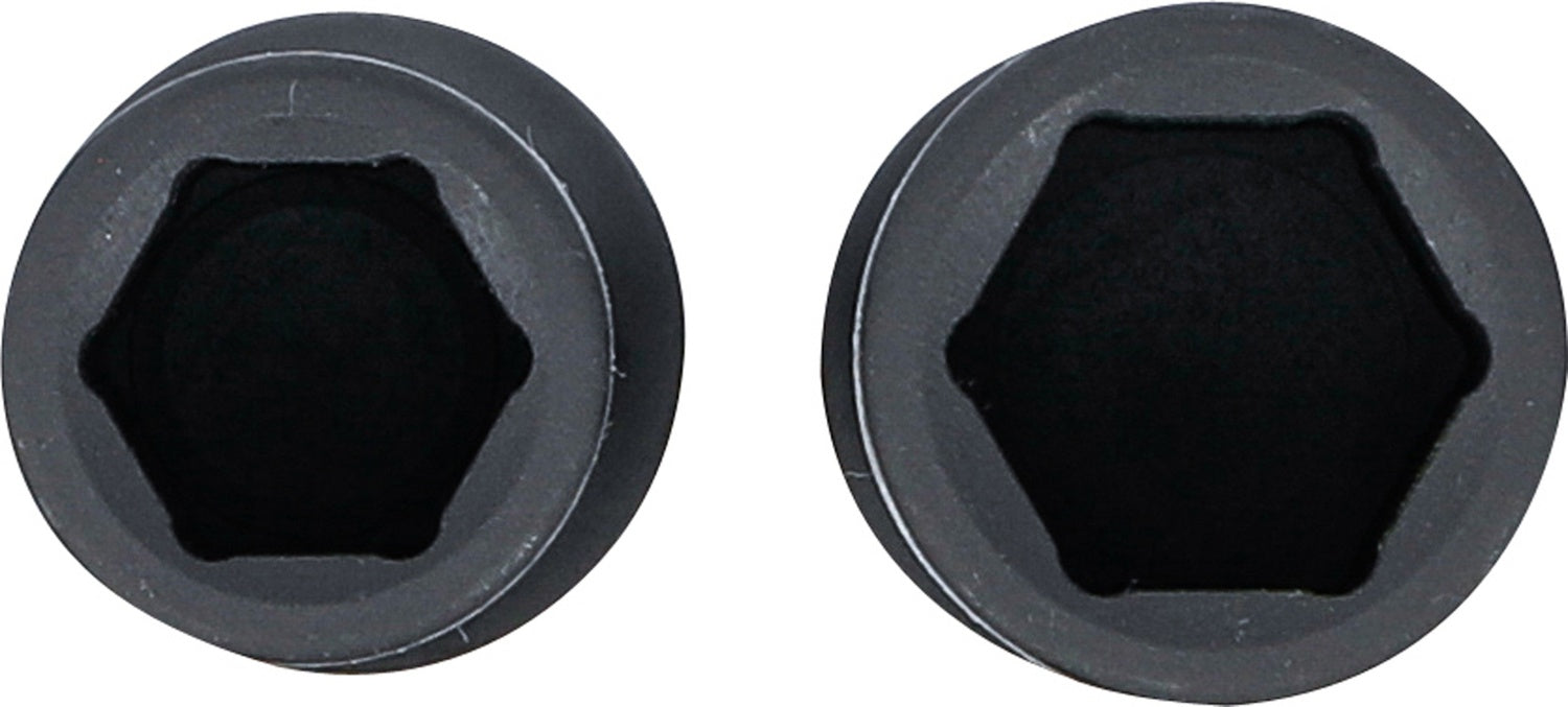 BGS 72000 Spezial Steckschlüsseleinsatz Ausgleichsgetriebeflansch Mutter SW 15 - 18mm Volvo