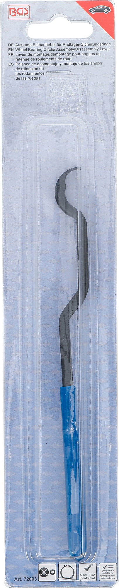 BGS 72003 Ausbauhebel Einbauhebel für Radlager-Sicherungsringe Opel Ford PSA Fiat