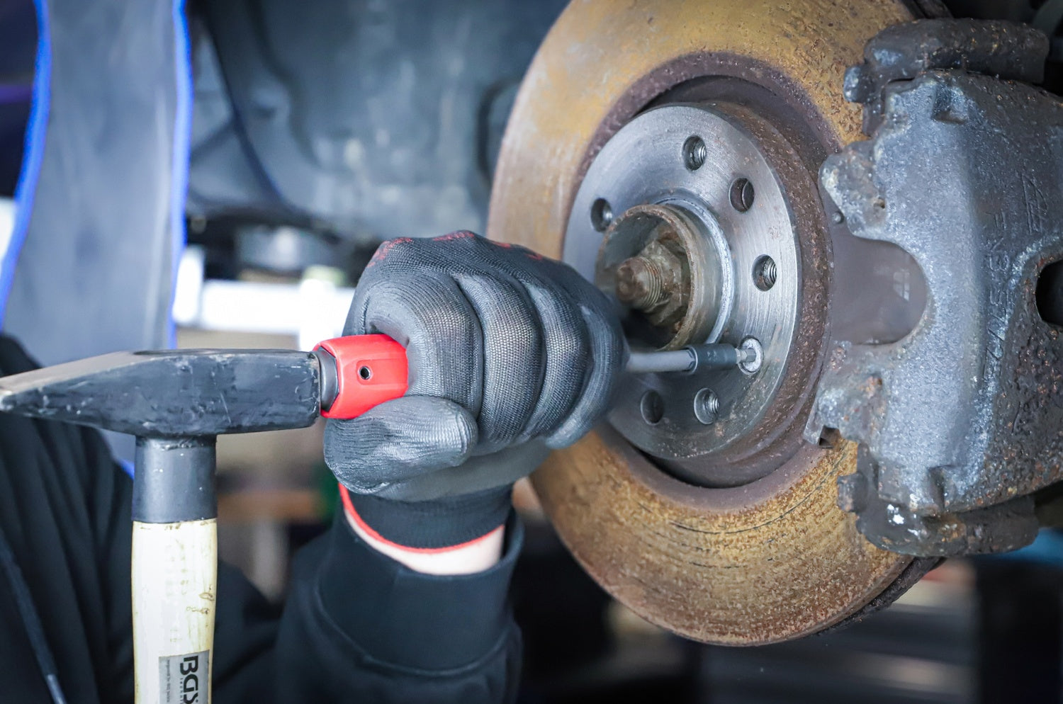 BGS 72005 Satz Schlagschraubendreher Abtrieb Außenvierkant 6,3mm (1/4") 36 teilig