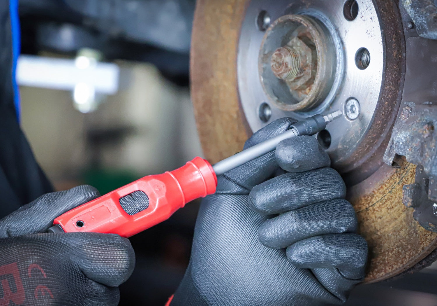 BGS 72005 Satz Schlagschraubendreher Abtrieb Außenvierkant 6,3mm (1/4") 36 teilig