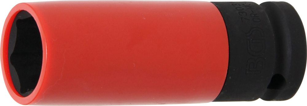 BGS 7303 IMPACT Nuss für Radmutter mit Schoneinsatz 21mm Antrieb 12,mm (1/2")