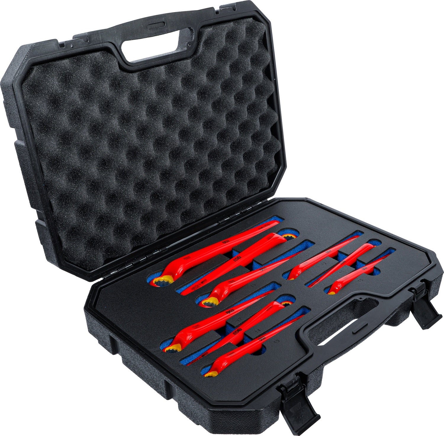 BGS 72035 Satz VDE Ringschlüssel tief gekröpft SW 10 - 24mm 9 teilig