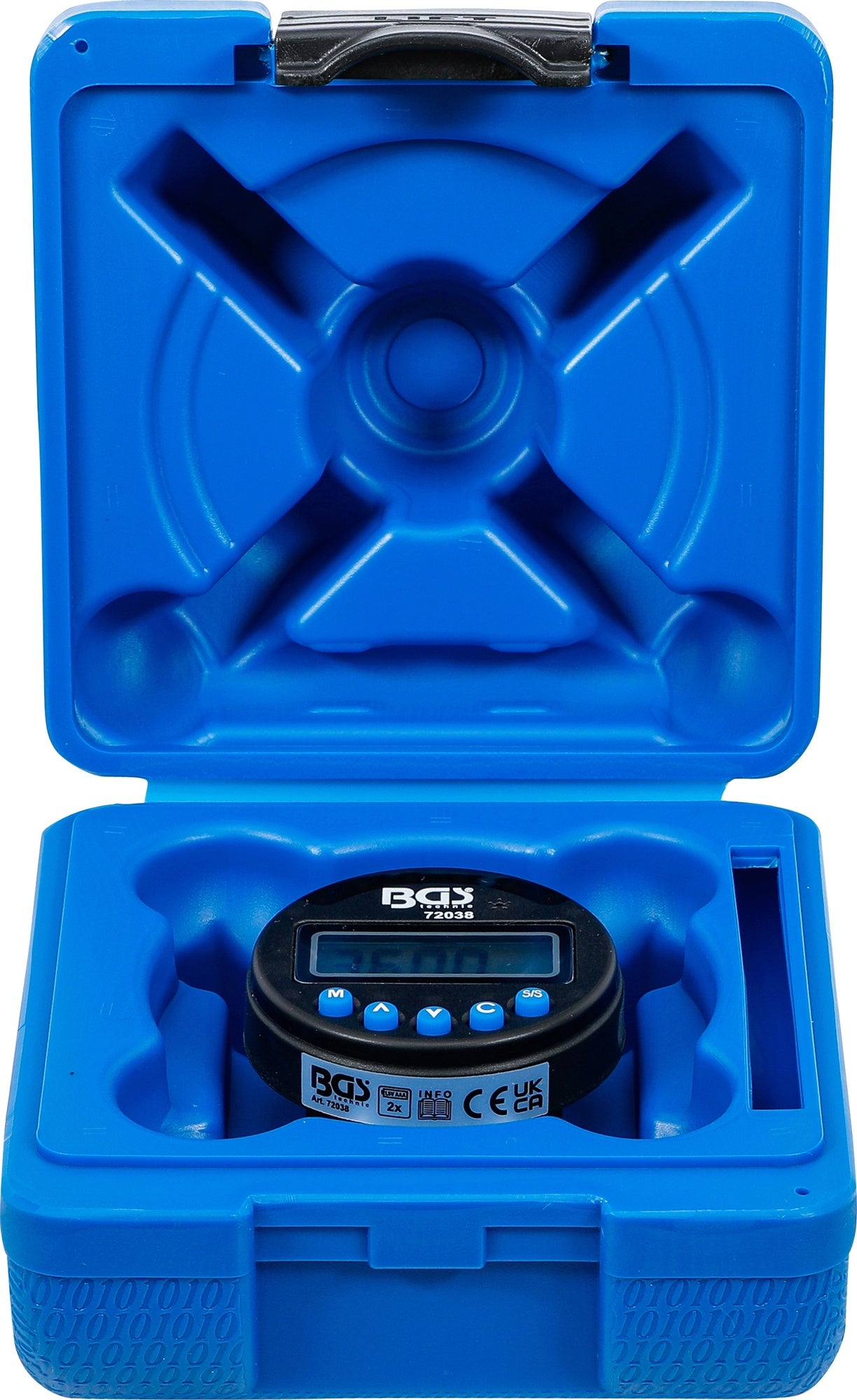 BGS 72038 Drehwinkelmesser Messgerät digital mit Magnet