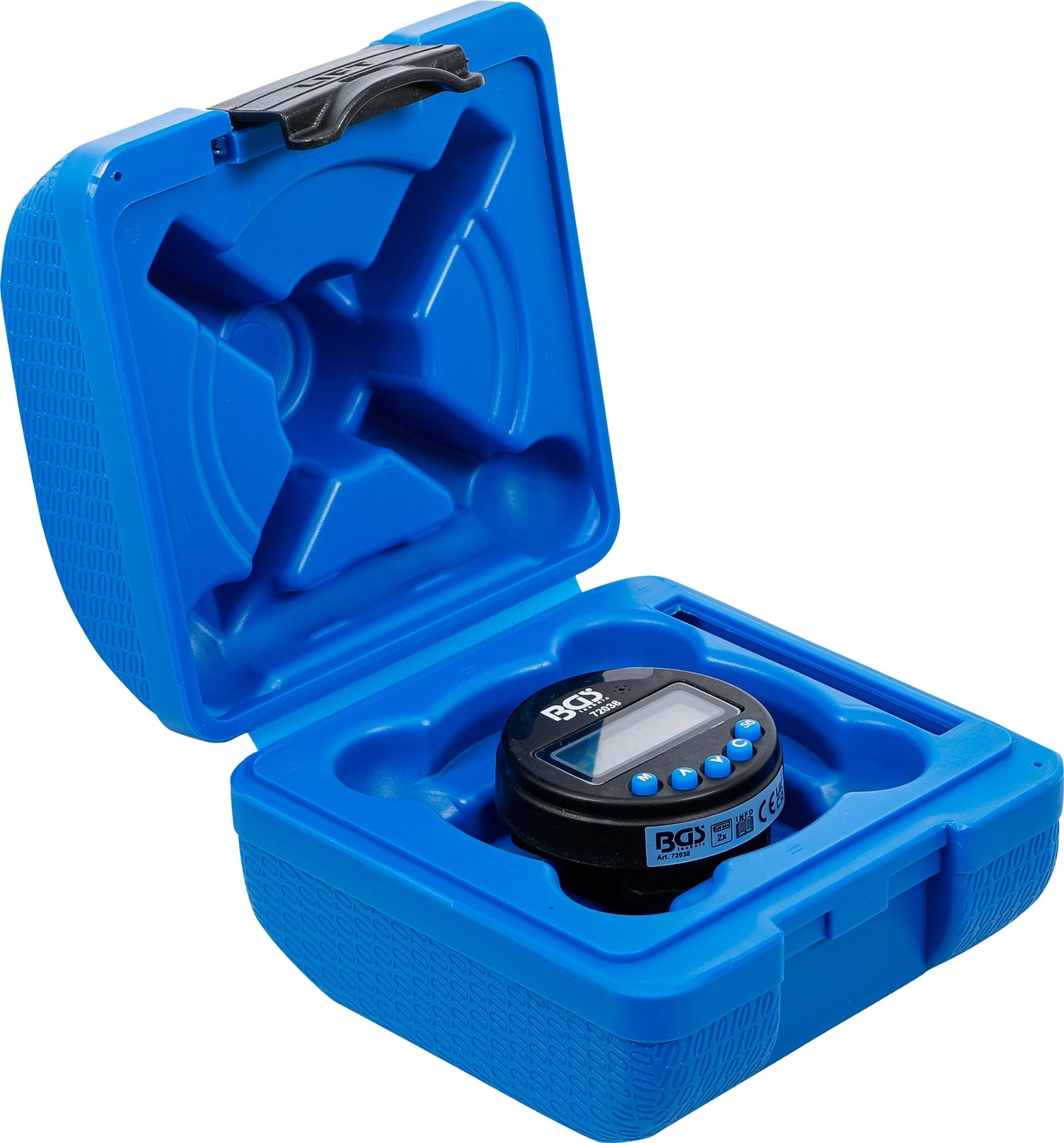 BGS 72038 Drehwinkelmesser Messgerät digital mit Magnet