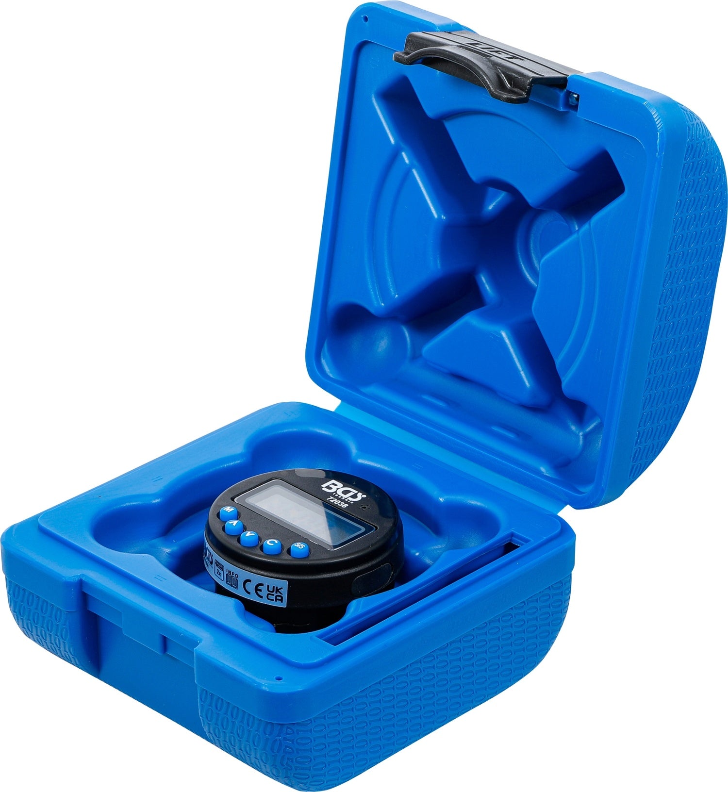 BGS 72038 Drehwinkelmesser Messgerät digital mit Magnet