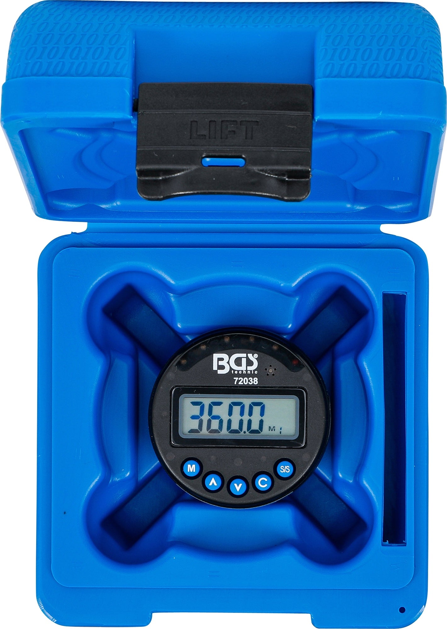 BGS 72038 Drehwinkelmesser Messgerät digital mit Magnet