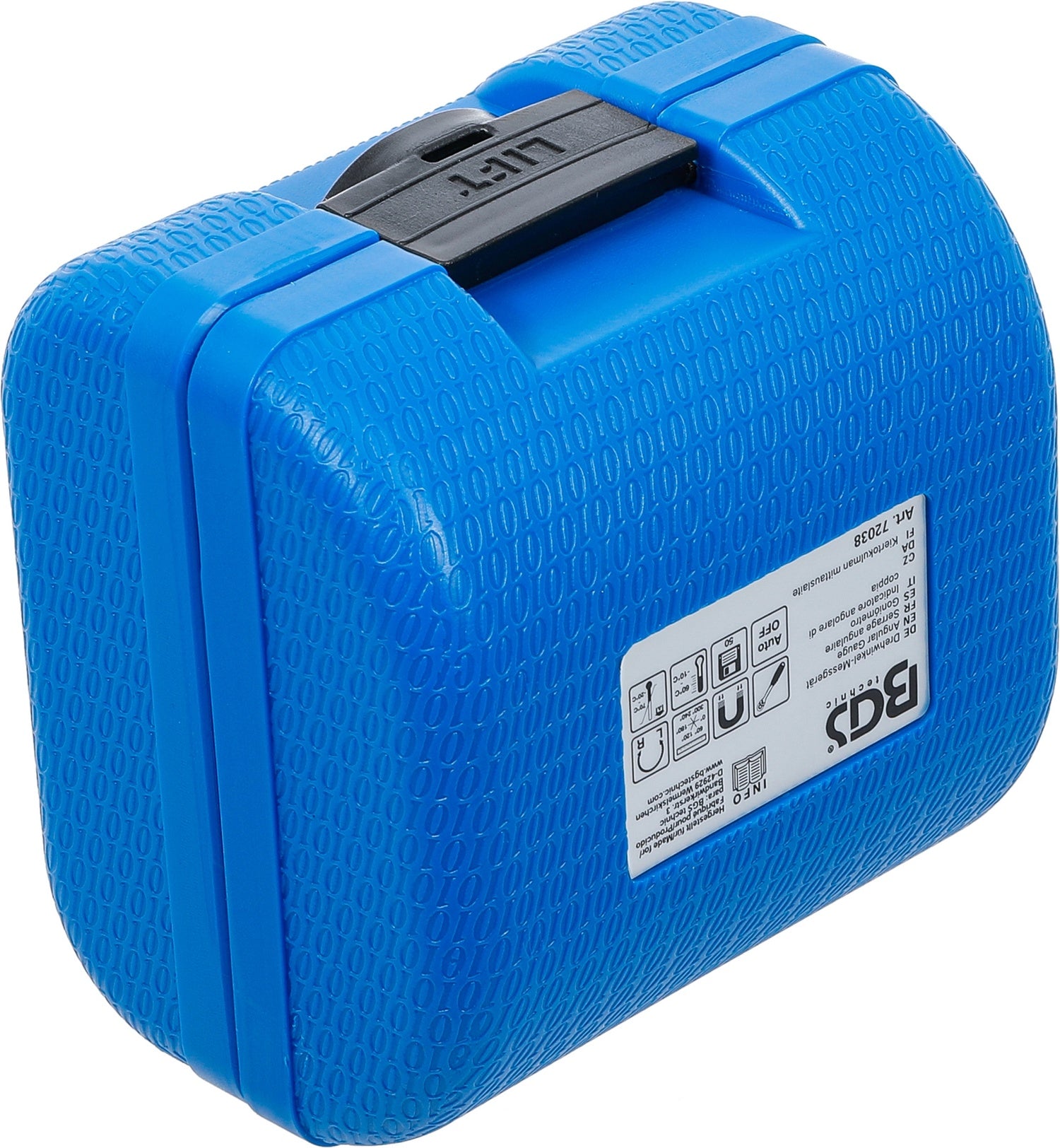 BGS 72038 Drehwinkelmesser Messgerät digital mit Magnet