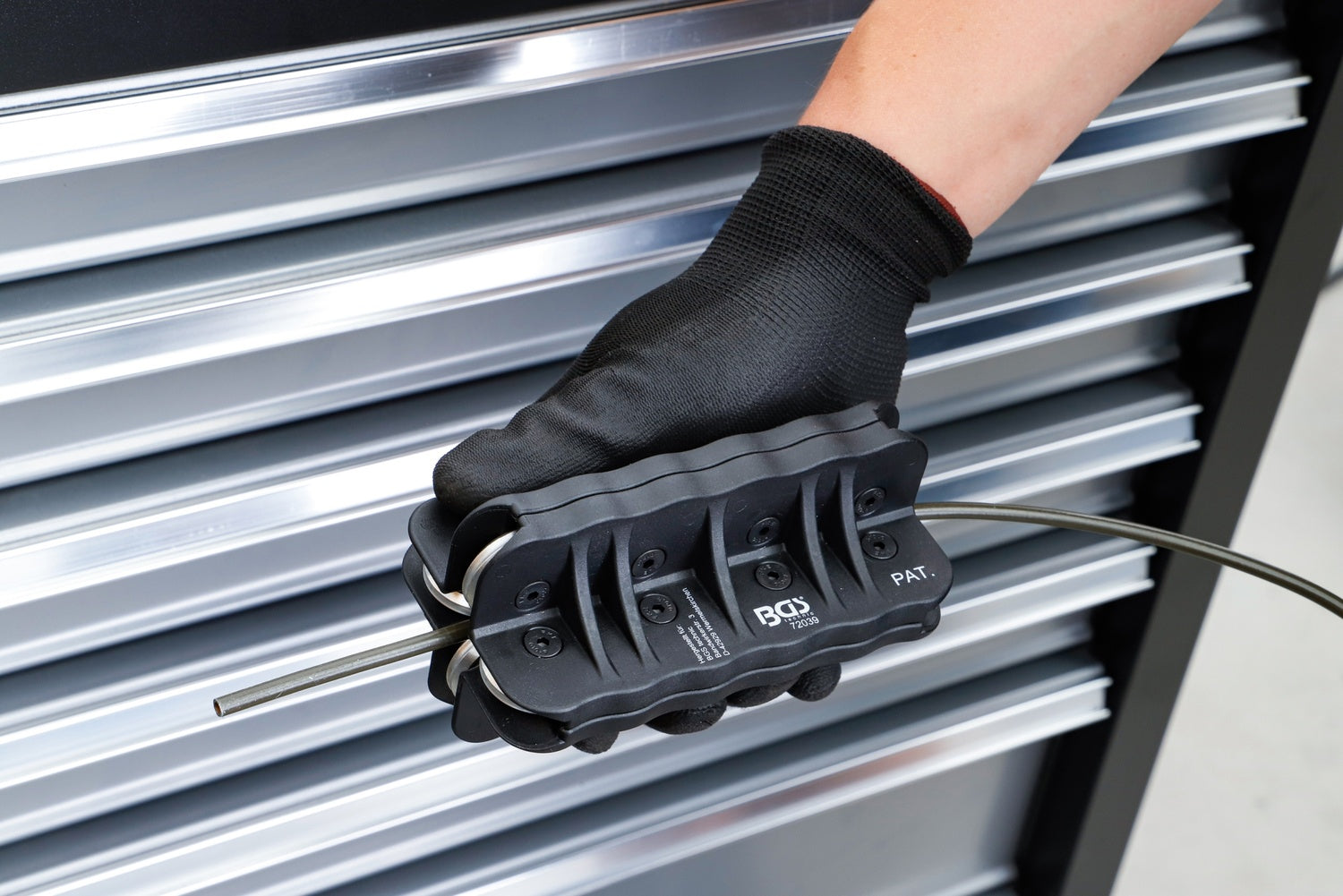 BGS 72039 Rohr Biegewerkzeug Richtwerkzeug 4,75mm (3/16")