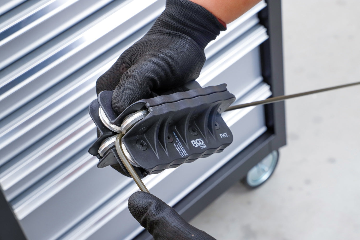 BGS 72039 Rohr Biegewerkzeug Richtwerkzeug 4,75mm (3/16")