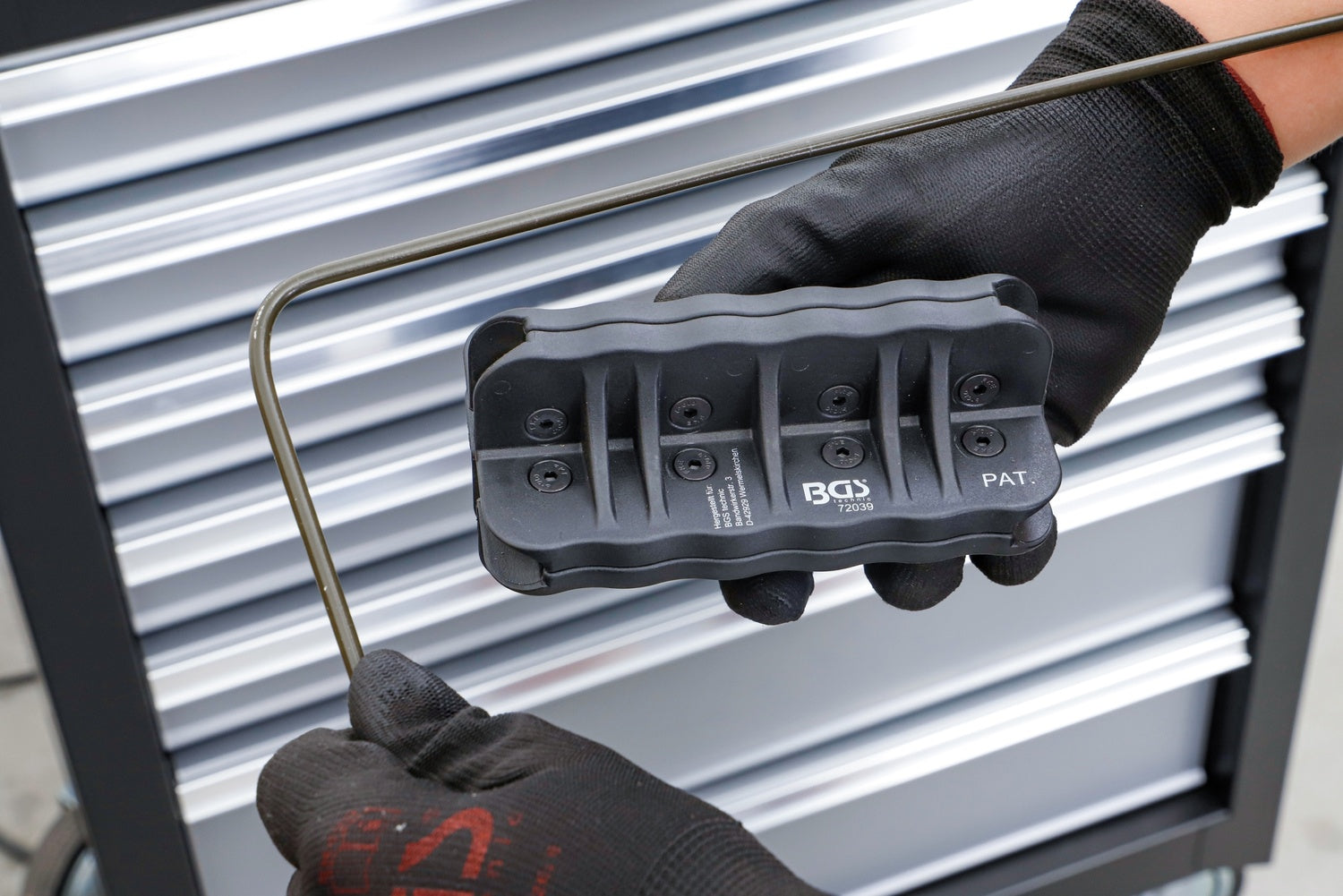 BGS 72039 Rohr Biegewerkzeug Richtwerkzeug 4,75mm (3/16")