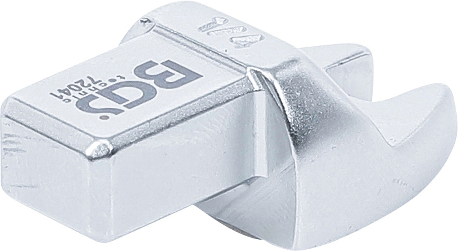 BGS 72041 Einsteck-Maulschlüssel SW 1/4" für Aufnahme 9 x 12mm